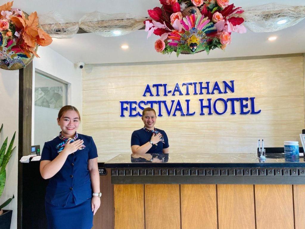 Ati-Atihan Festival Hotel Калібо Екстер'єр фото