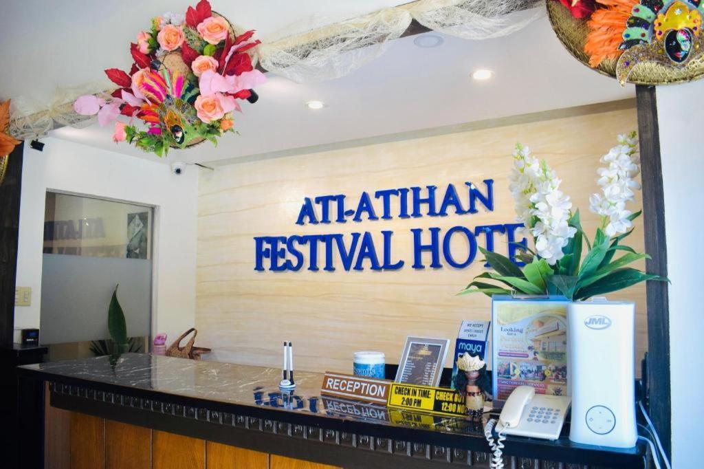 Ati-Atihan Festival Hotel Калібо Екстер'єр фото