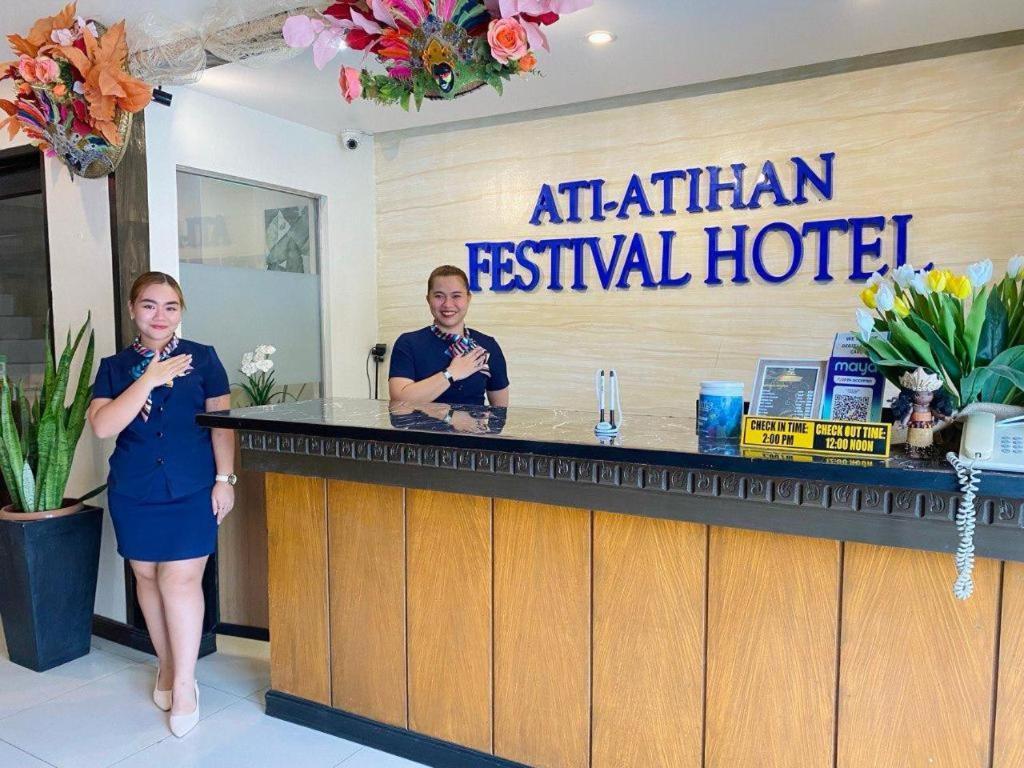 Ati-Atihan Festival Hotel Калібо Екстер'єр фото