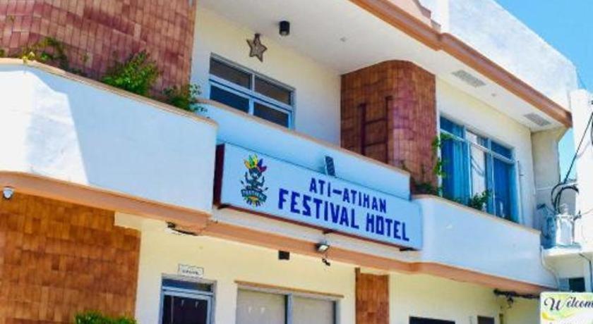 Ati-Atihan Festival Hotel Калібо Екстер'єр фото